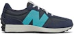 (JR) New Balance 327 'Biru Laut' GS327FD