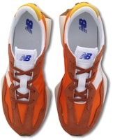 (JR) ニューバランス327 オレンジイエロー YS327CLA Shop (JR) ニューバランス327 オレンジイエロー YS327CLA