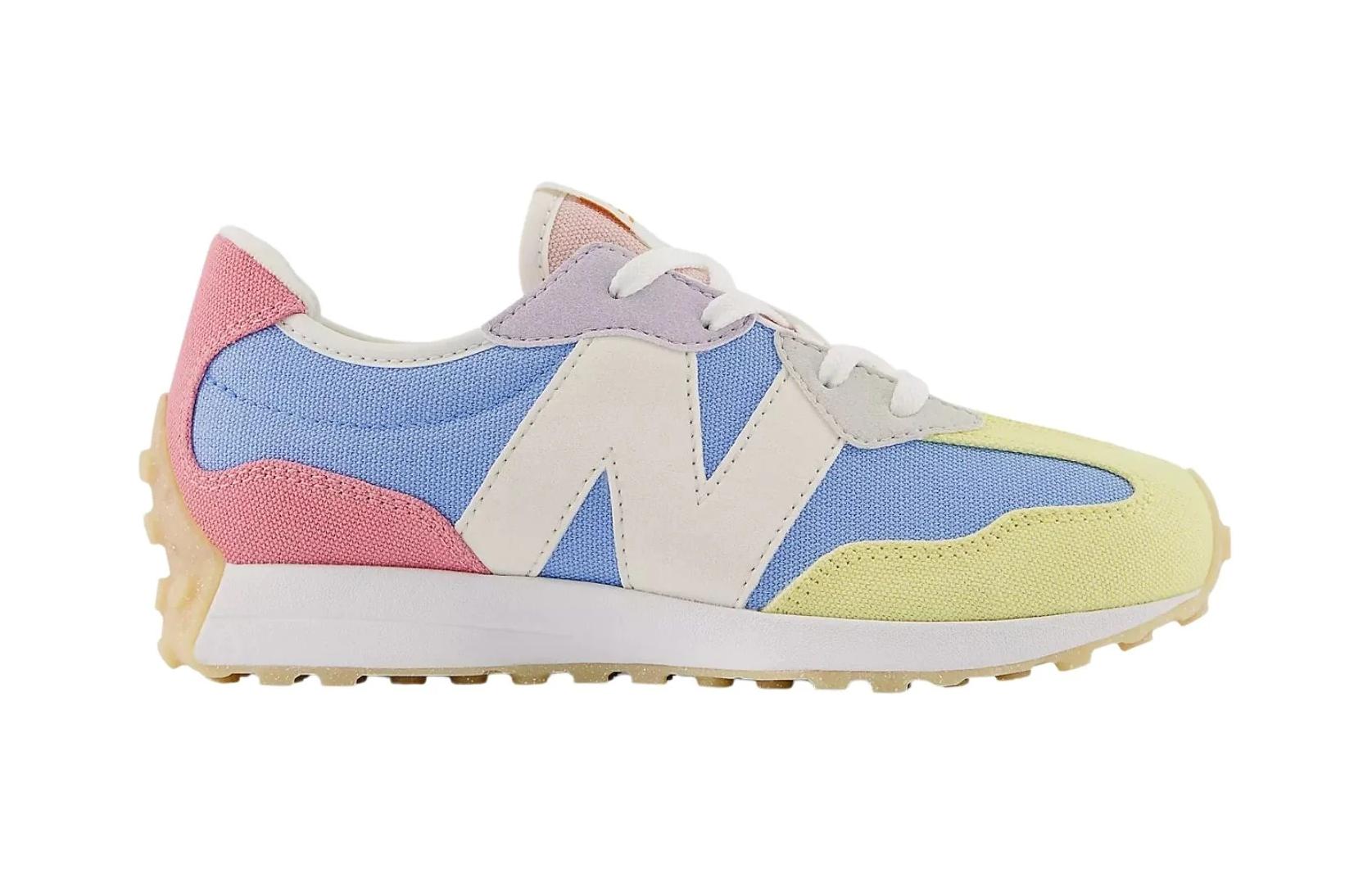 Order (JR) New Balance 327 ''Gelb Blau Rot'' PS327UT