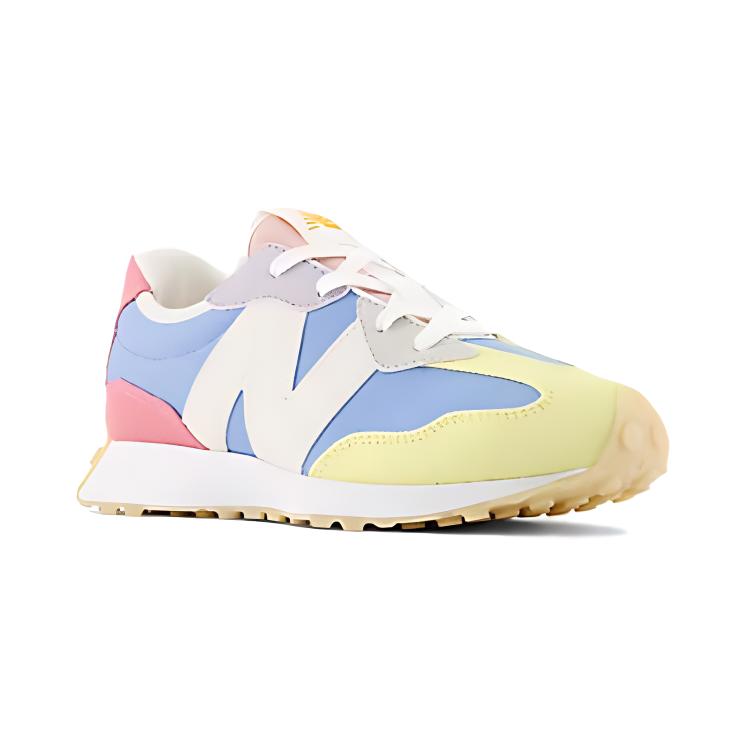 Lookbook (JR) New Balance 327 ''Gelb Blau Rot'' PS327UT