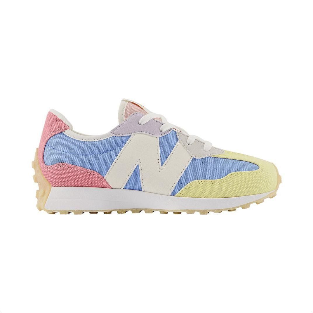 Sizing (JR) New Balance 327 ''Gelb Blau Rot'' PS327UT