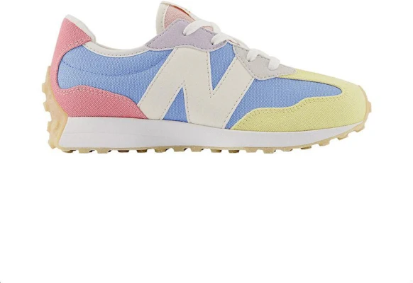 (JR) New Balance 327 ''Gelb Blau Rot'' PS327UT Sizing (JR) New Balance 327 ''Gelb Blau Rot'' PS327UT
