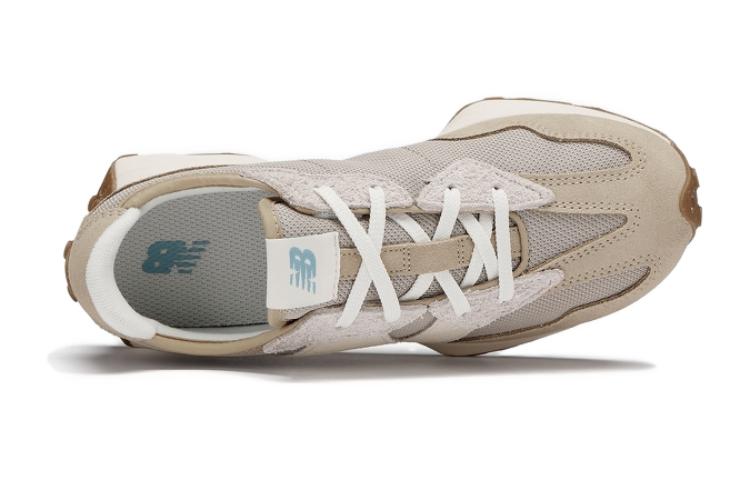 Lookbook (JR) New Balance 327 Anak 'Moonbeam Macadamia' GS327RE