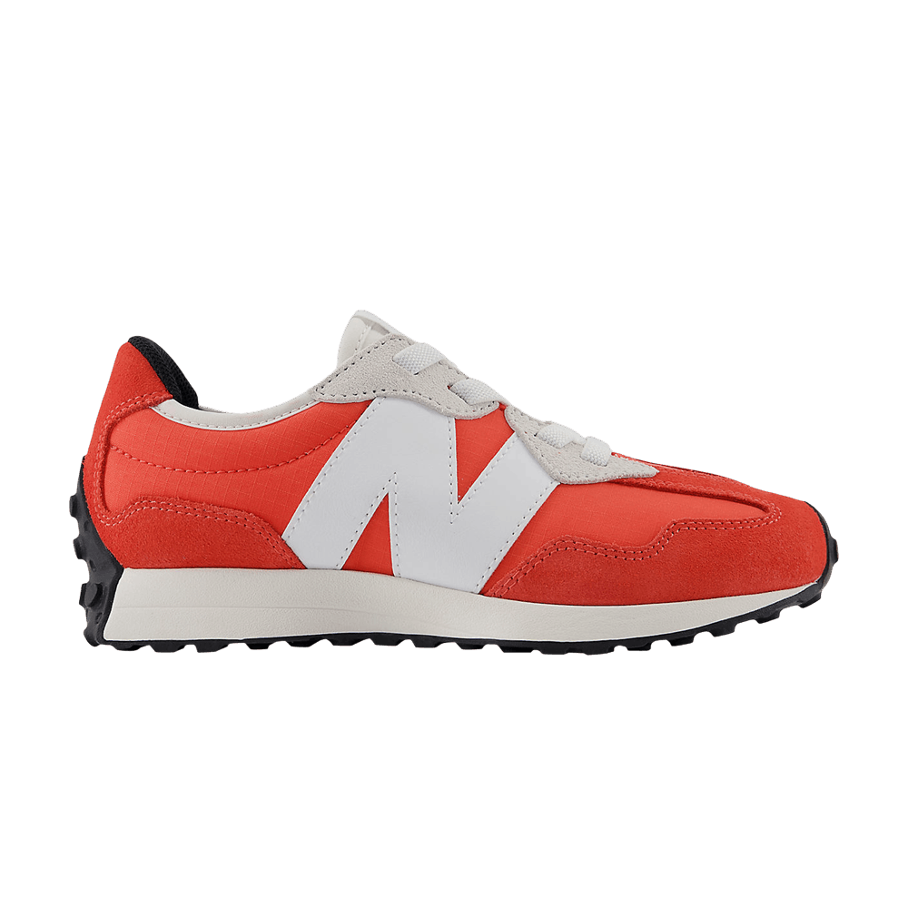 Buy (JR) New Balance 327 寬版童鞋 彈性鞋帶 ''紅白'' PH327BR-W