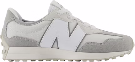 (Youth) New Balance 327 Bungee Lace Little Kid Wide 'Reflection White' PH327GM-W (Youth) New Balance 327 Bungee Lace Little Kid Wide 'Reflection White' PH327GM-W