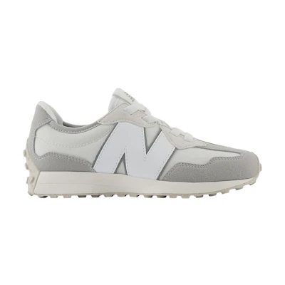 (Youth) NB 327 Bungee Lace Little Kid Wide 'Reflection White'