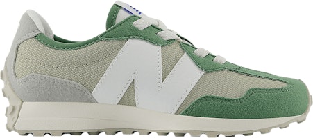 (Youth) New Balance 327 Bungee Lace Little Kid Wide 'Mallard Green' PH327CM-W (Youth) New Balance 327 Bungee Lace Little Kid Wide 'Mallard Green' PH327CM-W