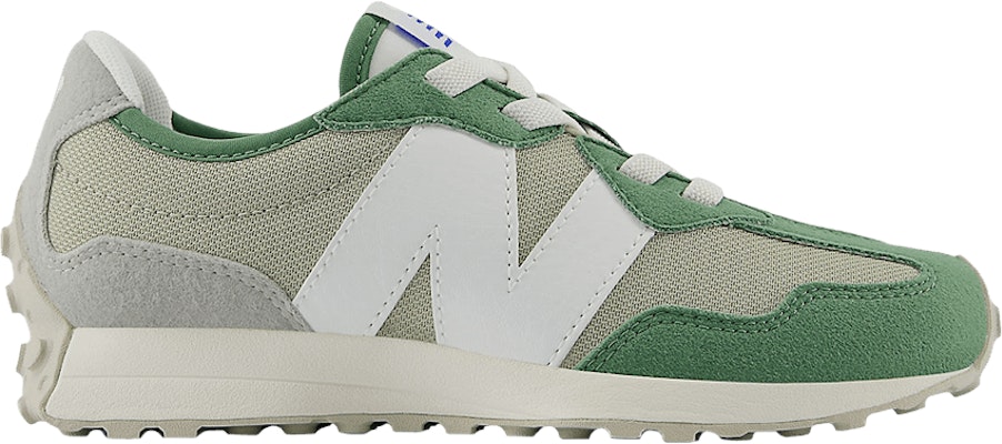 (Youth) New Balance 327 Bungee Lace Little Kid Wide 'Mallard Green' PH327CM-W Buy (Youth) New Balance 327 Bungee Lace Little Kid Wide 'Mallard Green' PH327CM-W