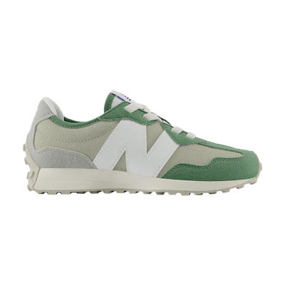 (Youth) NB 327 Bungee Lace Little Kid Wide 'Mallard Green'