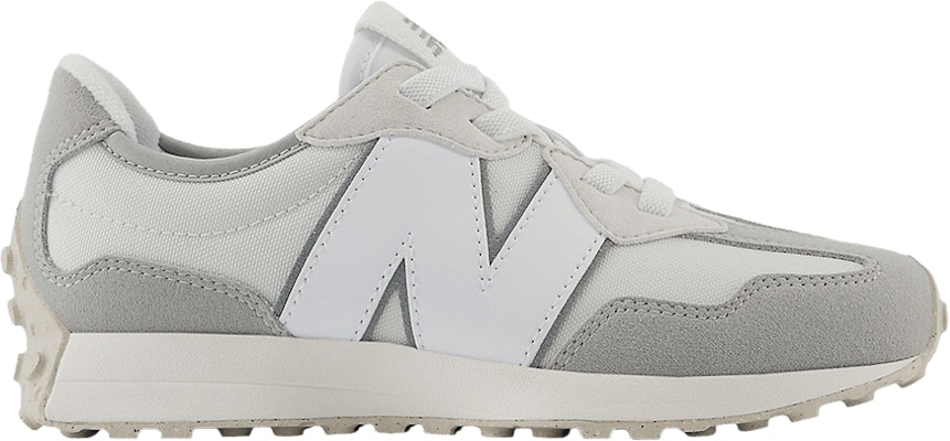 (JR) New Balance 327 Cordón Elástico Niños Anchos 'Blanco Reflejo' PH327GM-W Buy (JR) New Balance 327 Cordón Elástico Niños Anchos 'Blanco Reflejo' PH327GM-W