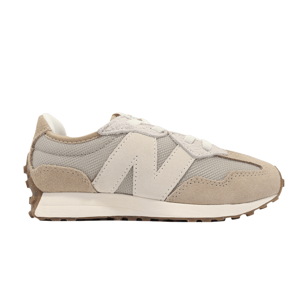 Buy （青少年）New Balance 327 寬楦兒童款彈力鞋帶運動鞋 '月光夏威夷果' PH327RE-W
