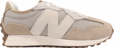 (Youth) New Balance 327 Bungee Lace Little Kid Wide 'Moonbeam Macadamia Nut' PH327RE-W