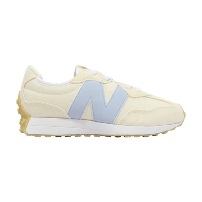 (Youth) NB 327 Bungee Lace Little Kid Wide 'Angora Starlight'