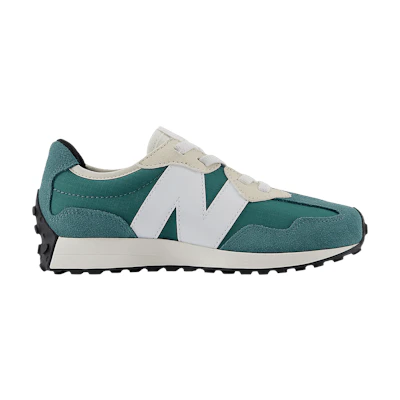 (Youth) NB 327 Bungee Lace Little Kid Wide 'New Spruce'