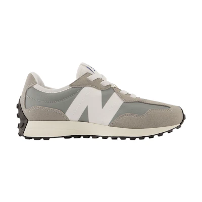 (Youth) NB 327 Bungee Lace Little Kid Wide 'Cement Grey'
