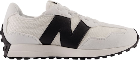 (Youth) New Balance 327 Bungee Lace Little Kid Wide 'White Black' PH327CWB-W (Youth) New Balance 327 Bungee Lace Little Kid Wide 'White Black' PH327CWB-W