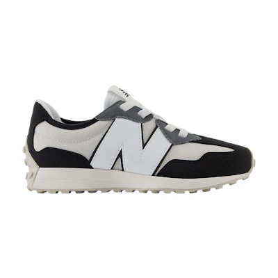 (Youth) NB 327 Bungee Lace Little Kid Wide 'Grey White'