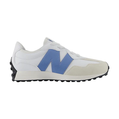 (Youth) NB 327 Bungee Lace Little Kid Wide 'White Blue Laguna'