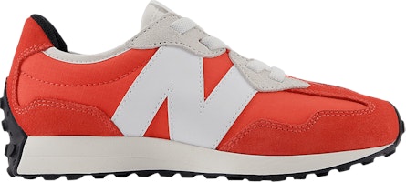 (Youth) New Balance 327 Bungee Lace Little Kid Wide 'Red White' PH327BR-W (Youth) New Balance 327 Bungee Lace Little Kid Wide 'Red White' PH327BR-W
