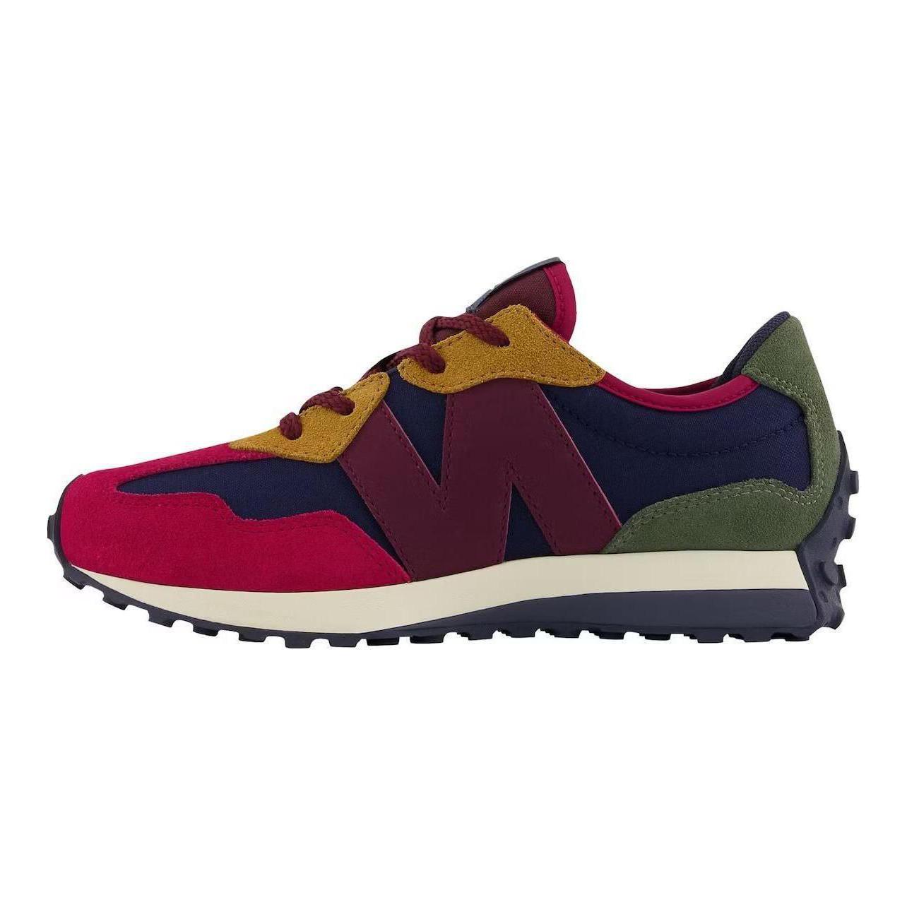 Buy New Balance 327 紅酒紅海軍藍 (童鞋)
