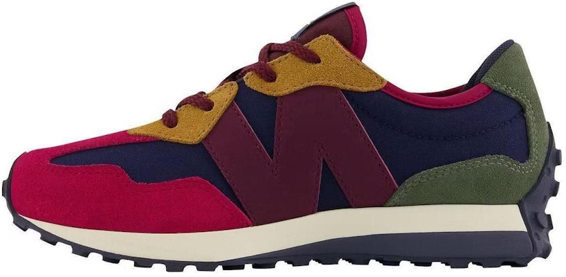 New Balance 327 紅酒紅海軍藍 (童鞋) Buy New Balance 327 紅酒紅海軍藍 (童鞋)