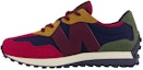 Buy New Balance 327 紅酒紅海軍藍 (童鞋)