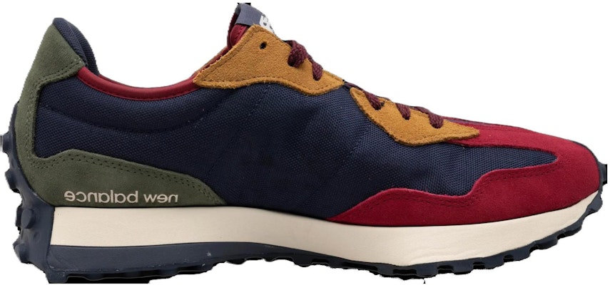 New Balance 327 紅酒紅海軍藍 (童鞋) Order New Balance 327 紅酒紅海軍藍 (童鞋)