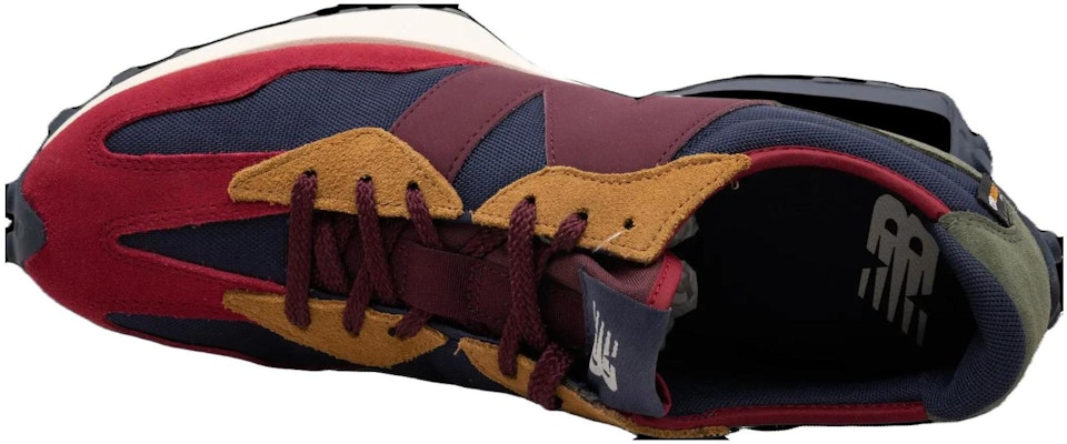 New Balance 327 紅酒紅海軍藍 (童鞋) Shop New Balance 327 紅酒紅海軍藍 (童鞋)