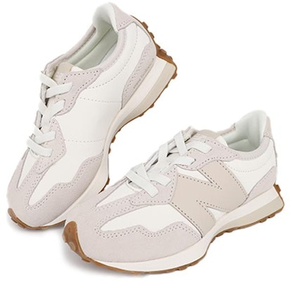 (Youth) New Balance 327 Casual Shoes 'Beige White' GS327WS Shop (Youth) New Balance 327 Casual Shoes 'Beige White' GS327WS