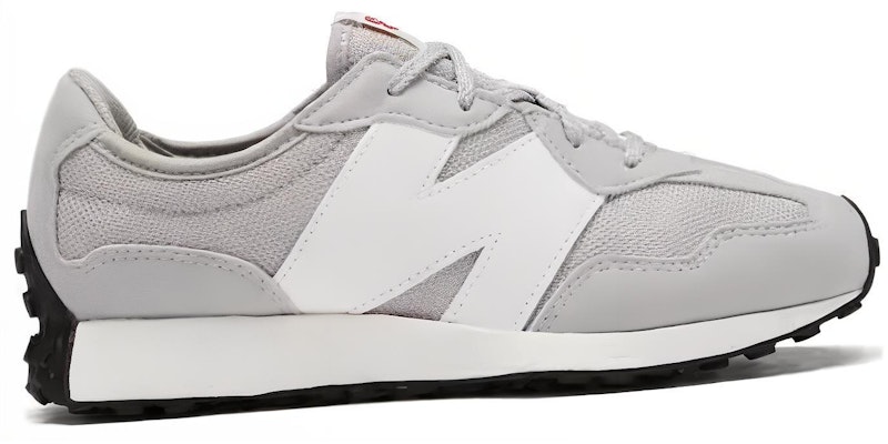 (Youth) New Balance 327 Casual Shoes 'Grey White' GS327CGW Order (Youth) New Balance 327 Casual Shoes 'Grey White' GS327CGW