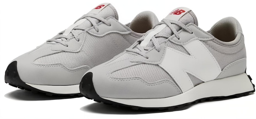 (Youth) New Balance 327 Casual Shoes 'Grey White' GS327CGW Lookbook (Youth) New Balance 327 Casual Shoes 'Grey White' GS327CGW