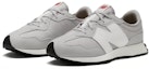 Lookbook (JR) Kasut Kasual New Balance 327 'Kelabu Putih' GS327CGW