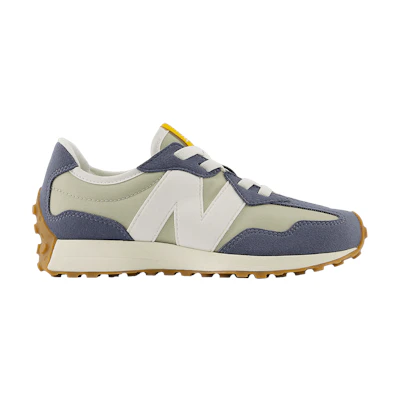 (Youth) NB 327 Casual Shoes Grey Green Gray