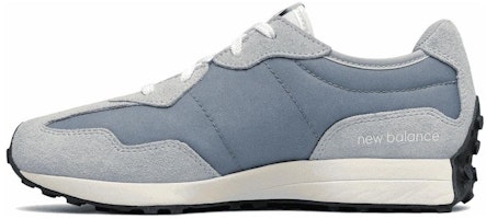 (Youth) New Balance 327 Grey 'Gray Sky Pink' GS327FO (Youth) New Balance 327 Grey 'Gray Sky Pink' GS327FO