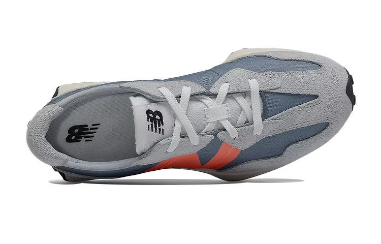 Lookbook (JR) 新百伦 327 灰色 '灰天粉' GS327FO