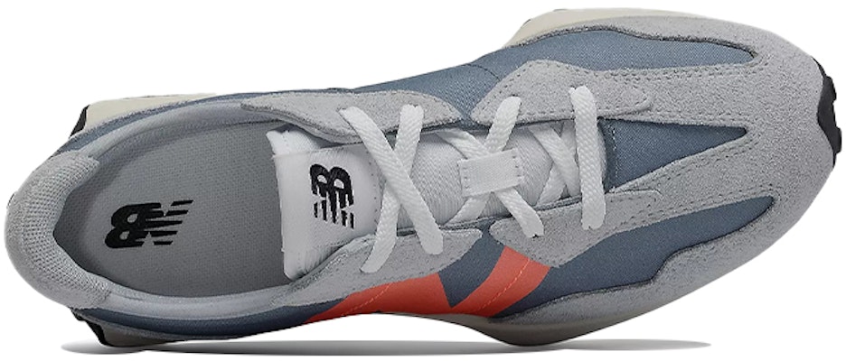(Youth) New Balance 327 Grey 'Gray Sky Pink' GS327FO Lookbook (Youth) New Balance 327 Grey 'Gray Sky Pink' GS327FO