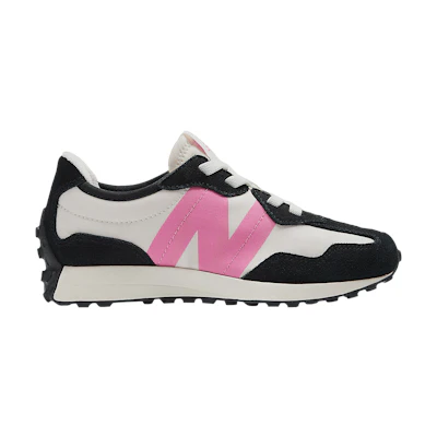 (Youth) NB 327 Little Kid Wide 'Black Real Pink'