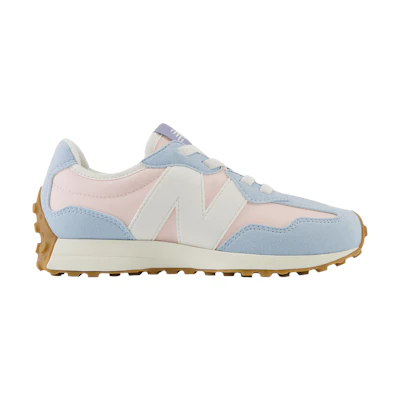 (Youth) NB 327 Little Kid Wide 'Light Chrome Blue Crystal Pink'