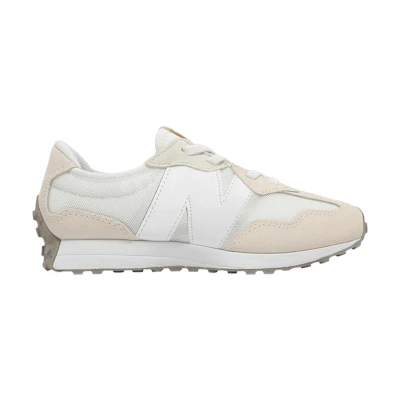 (Youth) NB 327 Little Kid Wide 'White Sea Salt'