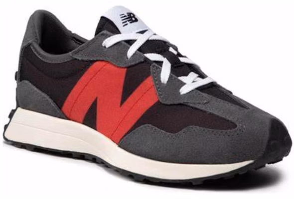 (JR) New Balance 327 磁铁队红色 GS327FF Lookbook (JR) New Balance 327 磁铁队红色 GS327FF