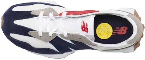 (PS) ニューバランス327 Kグレー/ブルー "ホワイト" GS327WR Order (PS) ニューバランス327 Kグレー/ブルー "ホワイト" GS327WR