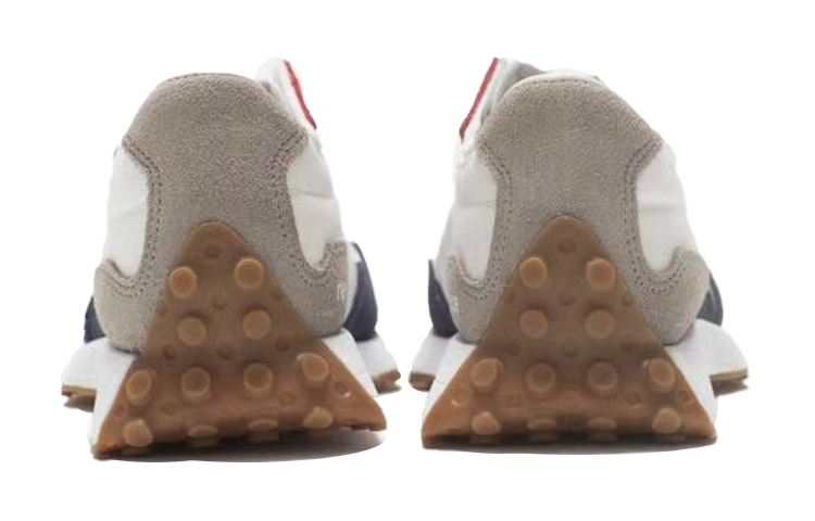 Lookbook (PS) ニューバランス327 Kグレー/ブルー "ホワイト" GS327WR