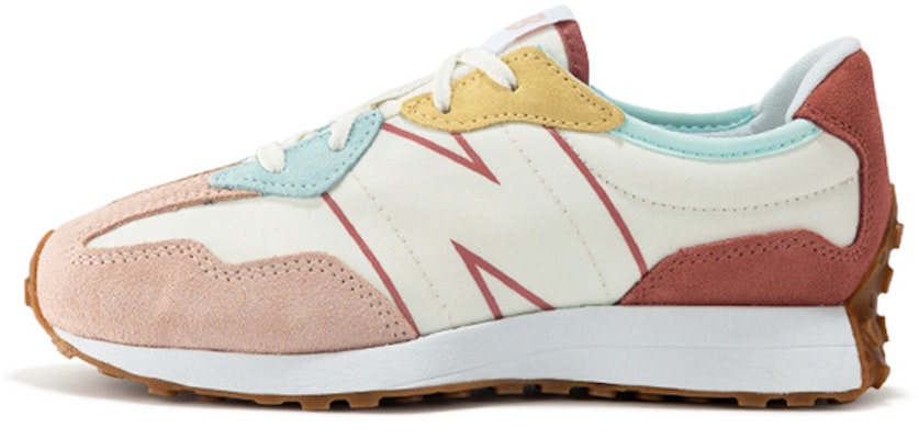 大童 New Balance NB 327 防滑耐磨透氣 低筒 兒童慢跑鞋 牡蠣粉 Buy 大童 New Balance NB 327 防滑耐磨透氣 低筒 兒童慢跑鞋 牡蠣粉