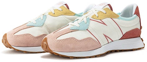 大童 New Balance NB 327 防滑耐磨透氣 低筒 兒童慢跑鞋 牡蠣粉 Order 大童 New Balance NB 327 防滑耐磨透氣 低筒 兒童慢跑鞋 牡蠣粉