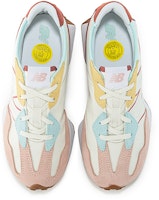 大童 New Balance NB 327 防滑耐磨透氣 低筒 兒童慢跑鞋 牡蠣粉 Lookbook 大童 New Balance NB 327 防滑耐磨透氣 低筒 兒童慢跑鞋 牡蠣粉