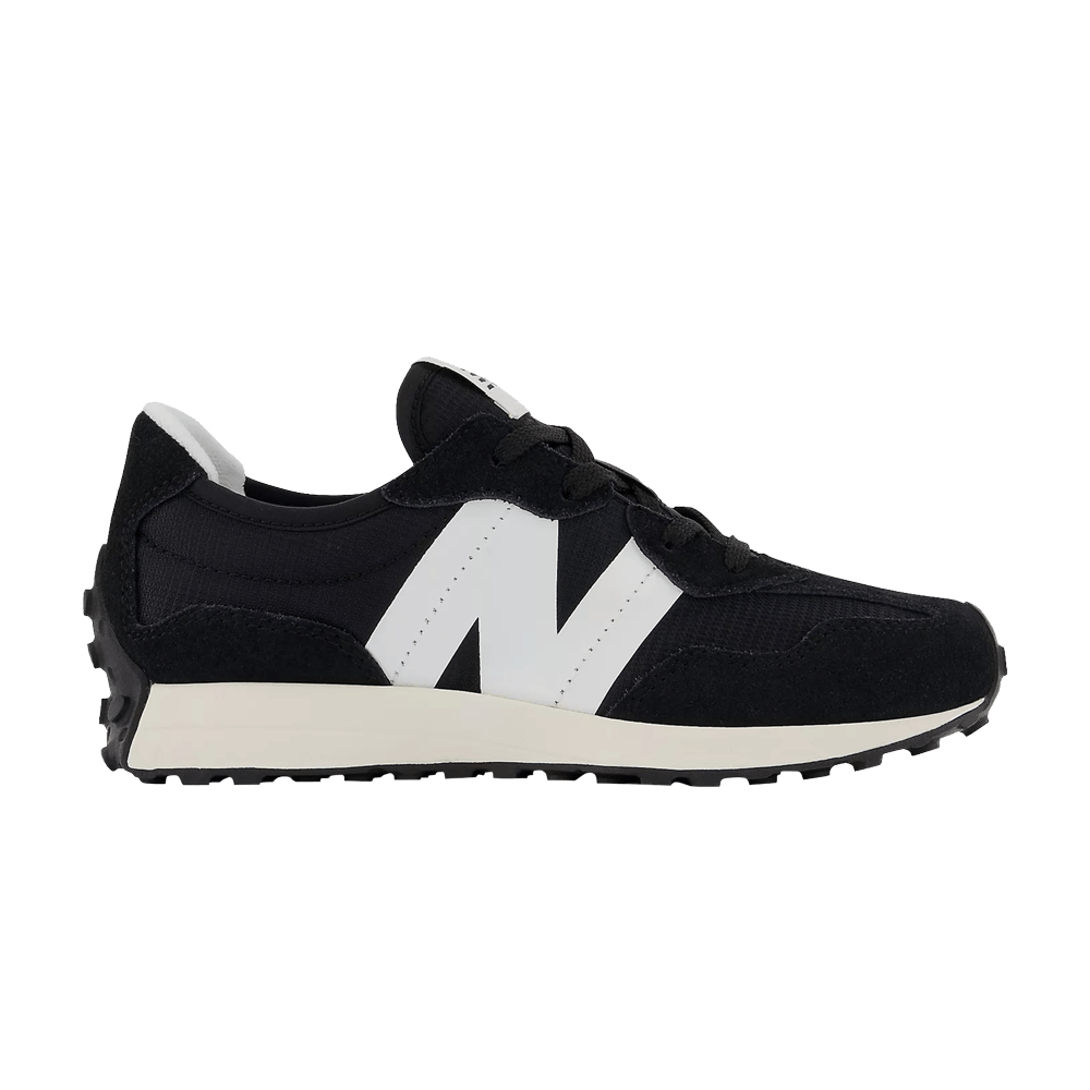 (Youth) New Balance 327 Wide 'Black White' PS327GS-W