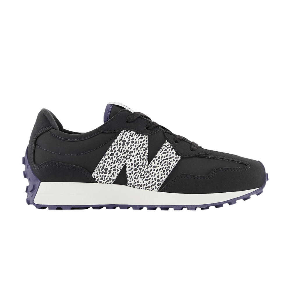 Buy (JR) ニューバランス327ワイド「ダルメシアン/ライラック」 PS327PH-W