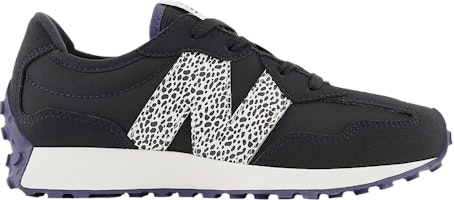 (Youth) New Balance 327 Wide 'Dalmatian - Cyber Lilac' PS327PH-W (Youth) New Balance 327 Wide 'Dalmatian - Cyber Lilac' PS327PH-W