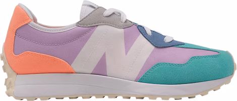 (Youth) New Balance 327 Wide 'Dark Violet Glow Summer Jade' PH327PA-W (Youth) New Balance 327 Wide 'Dark Violet Glow Summer Jade' PH327PA-W
