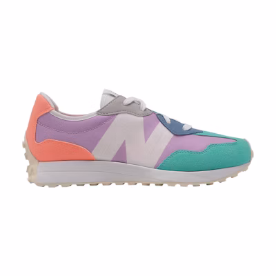 (Youth) NB 327 Wide 'Dark Violet Glow Summer Jade'